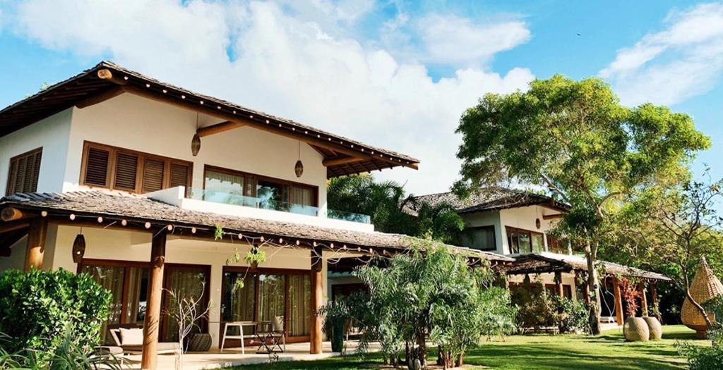 Campo Bahia Hotel Villas Spa Санту-Андре Экстерьер фото